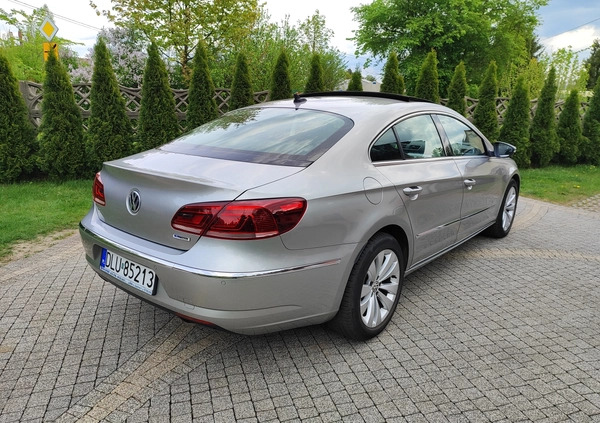 Volkswagen CC cena 51999 przebieg: 133000, rok produkcji 2015 z Myszków małe 79